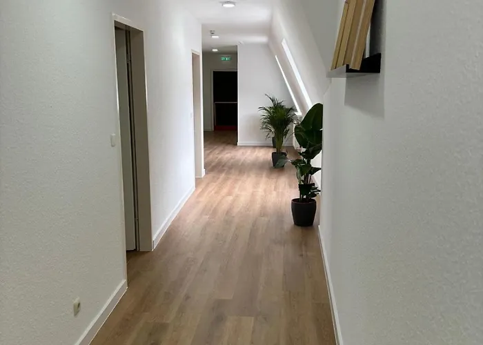 アパートホテル Apartmenthaus Pelikan パーペンブルク