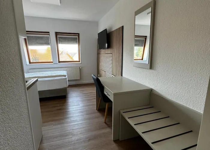 アパートホテル Apartmenthaus Pelikan