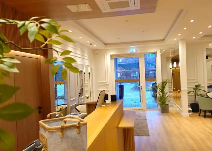 Apart Otel Apartmenthaus Pelikan Papenburg